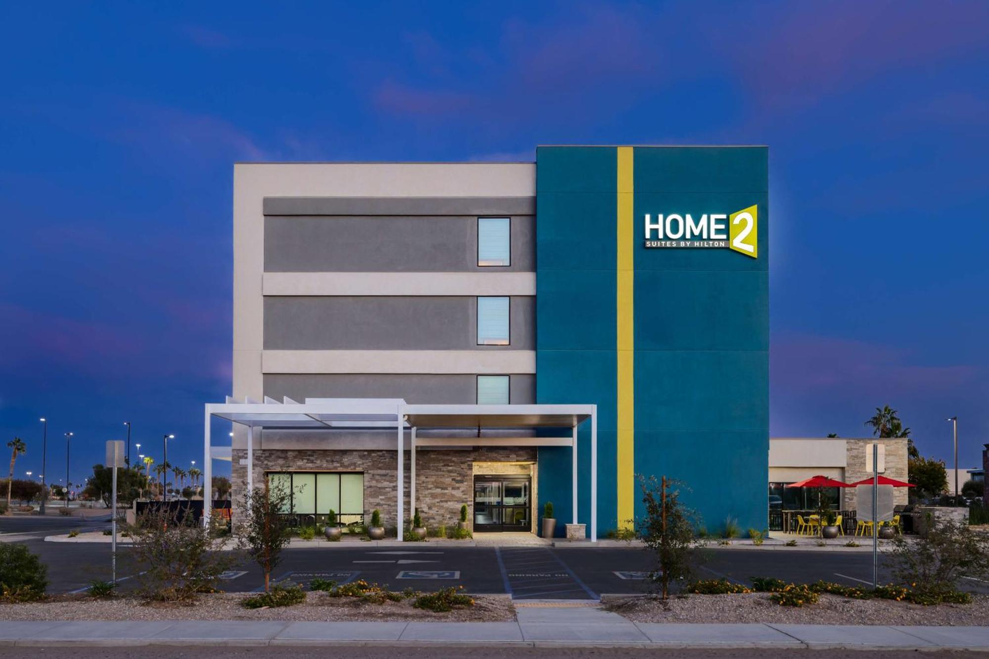 Home2 Suites By Hilton Эль-Сентро Экстерьер фото